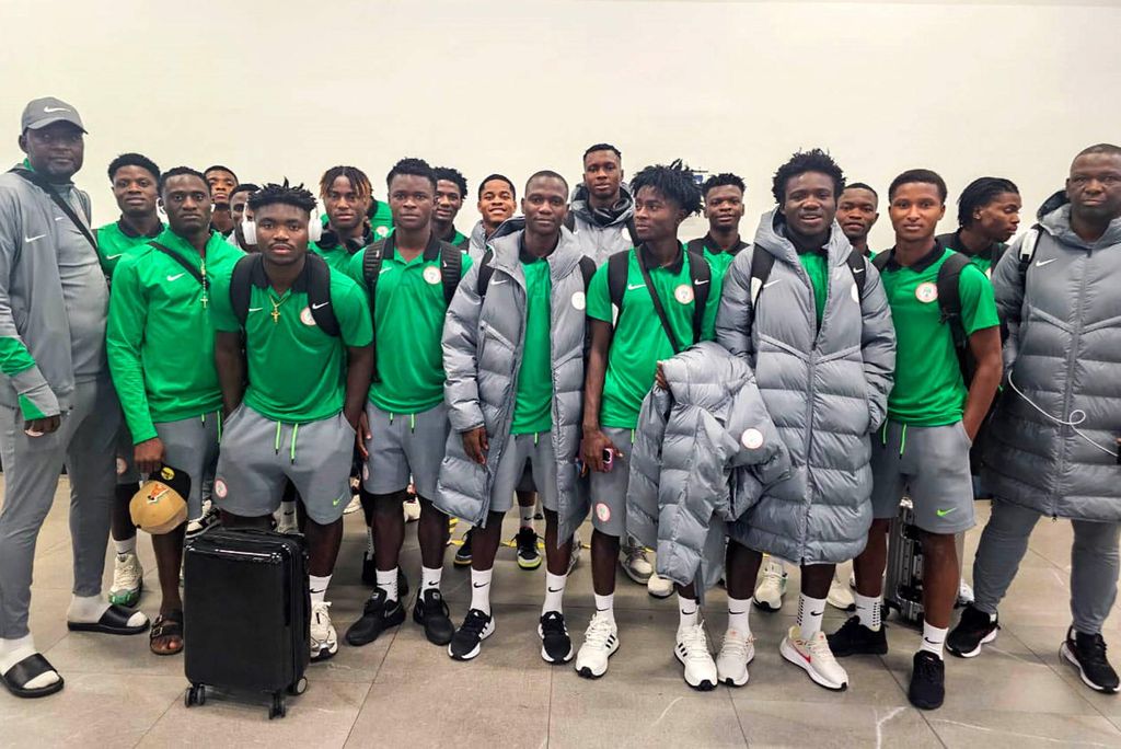Nigeria U20 Boys, Flying Eagles, have landed in Santiago, capital city of Chile, for a 12-day final training camp ahead of the 24th FIFA U20 World Cup finals taking place in that country, 27th September 19th October