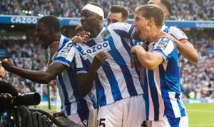 Sevilla want to sign Super Eagles striker to rival Kelechi Iheanacho