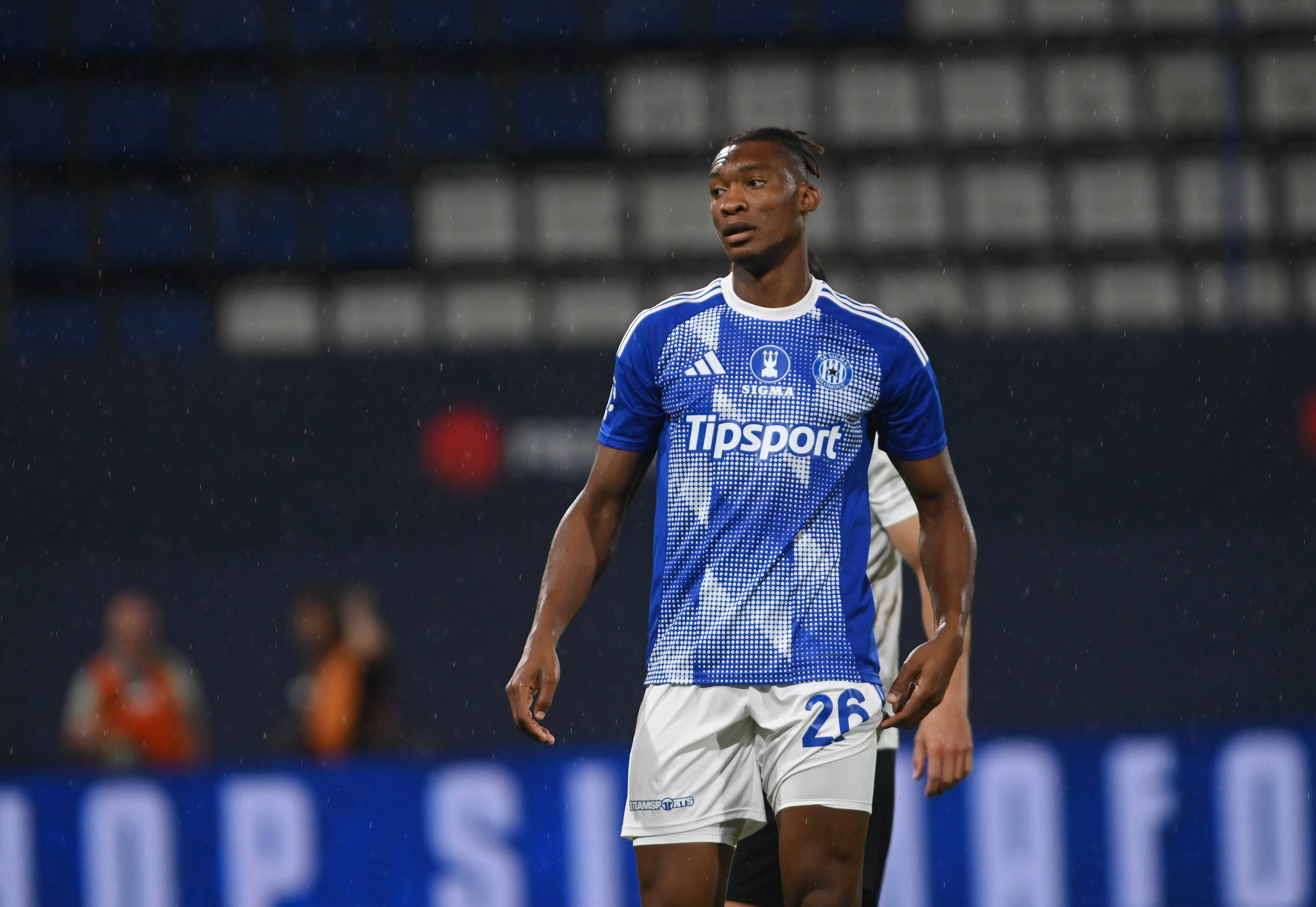 Former Flying Eagles forward Muhamed Tijani