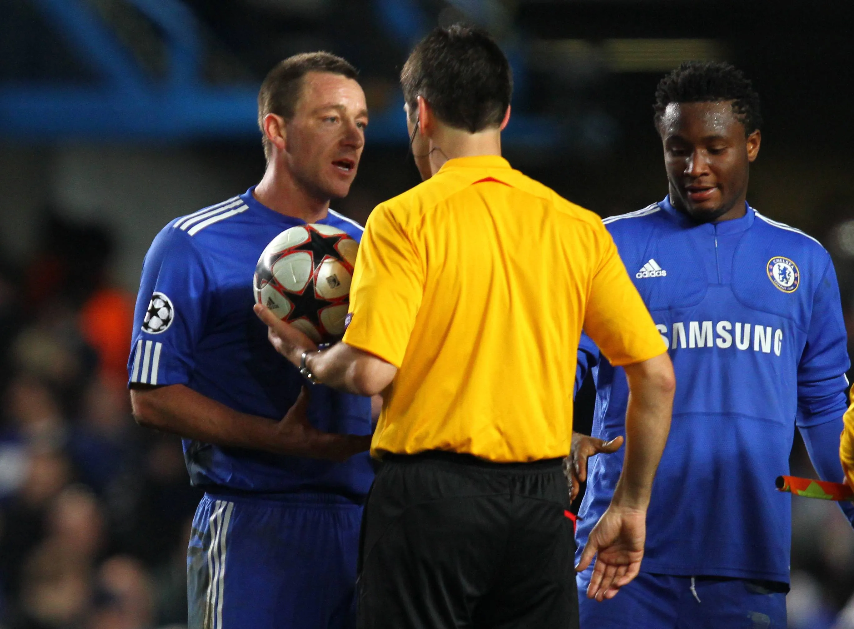 Former Chelsea stars John Obi Mikel and John Terry