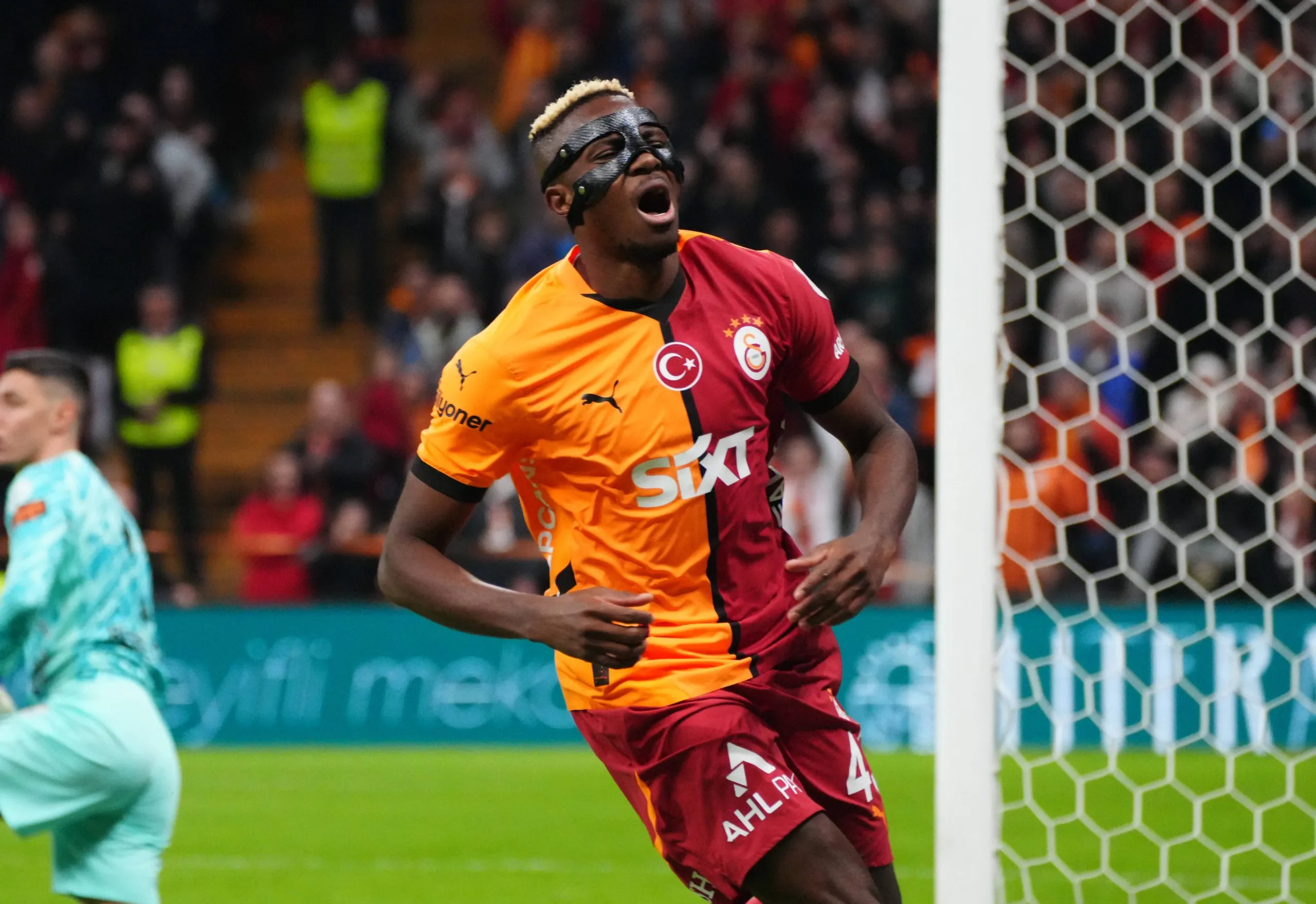 Napoli and Galatasaray star Victor Osimhen