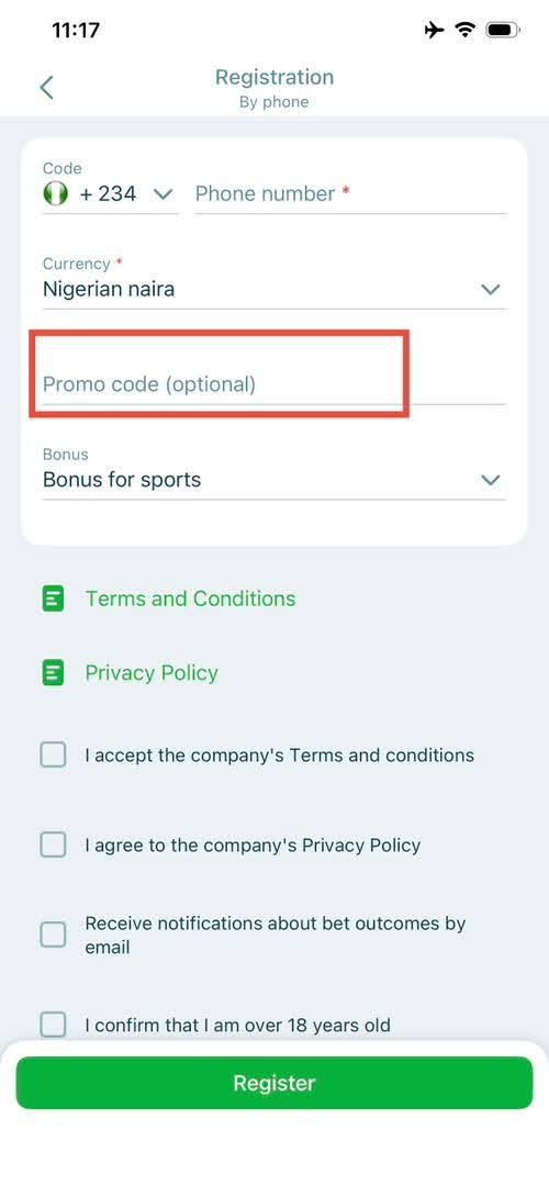 22Bet Registration: How to Sign Up for a 22Bet Account in Nigeria
