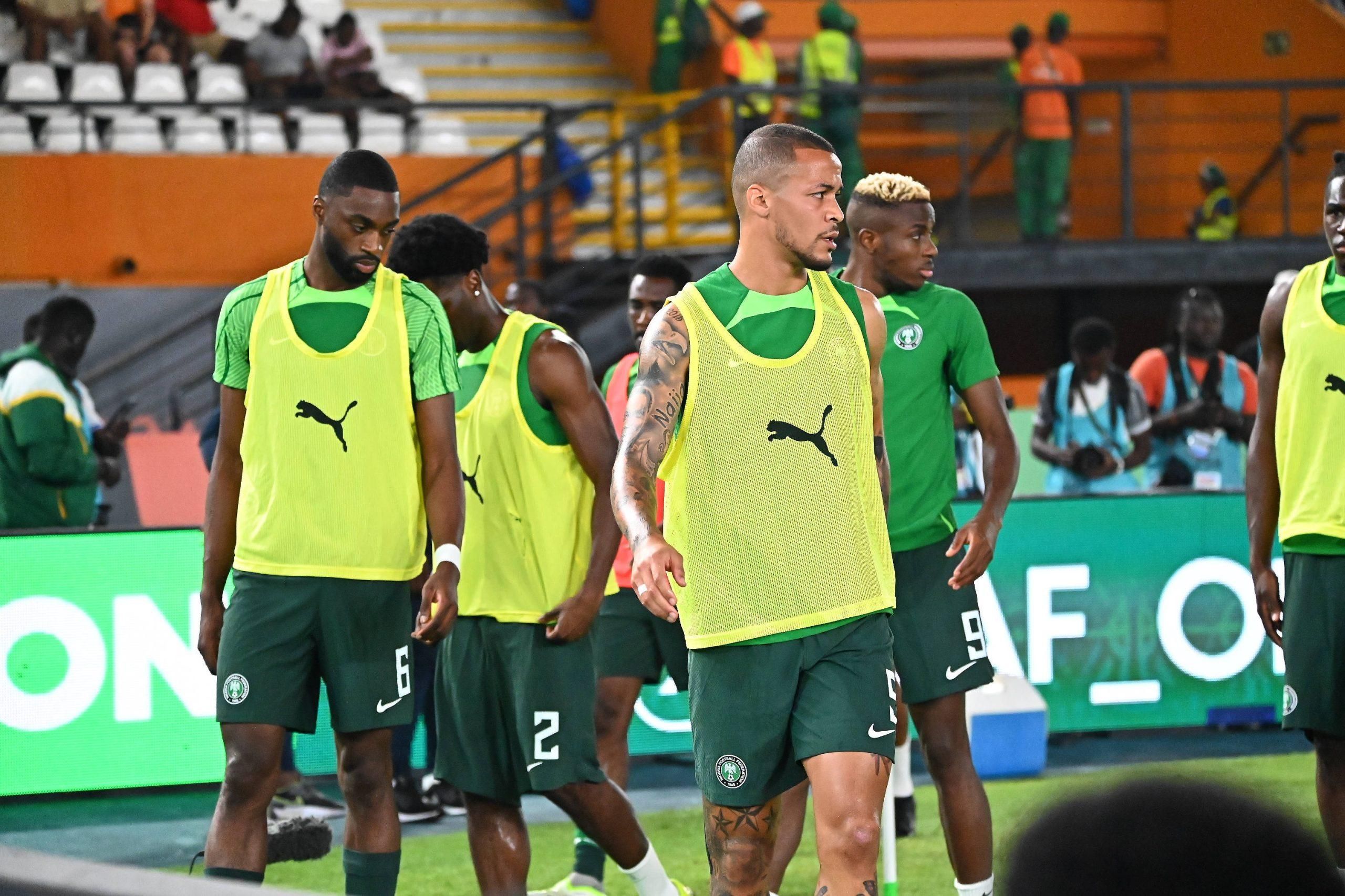 Super eagles players