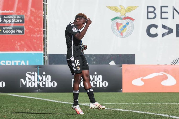 Nigeria’s best tackler at the World Cup powers Benfica to Super Cup SF triumph over Sporting Braga