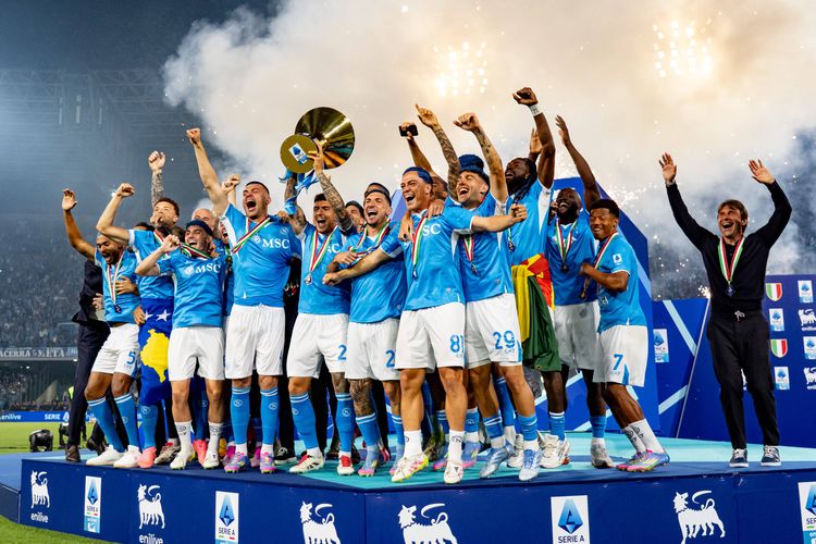 Not Victor Osimhen: Ex-Atalanta coach names Super Eagles star who can help Napoli win the Serie A back-to-back