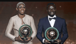 Asisat Oshoala: Two Super Eagles stars react to Barcelona striker’s POTY award win