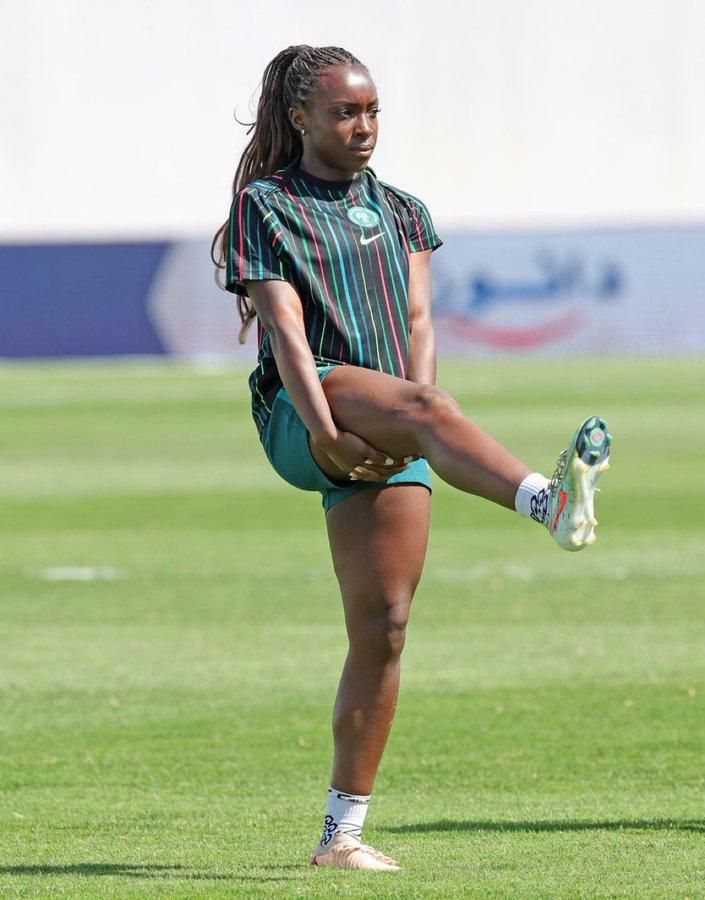 Michelle Alozie for Nigeria Super Falcons