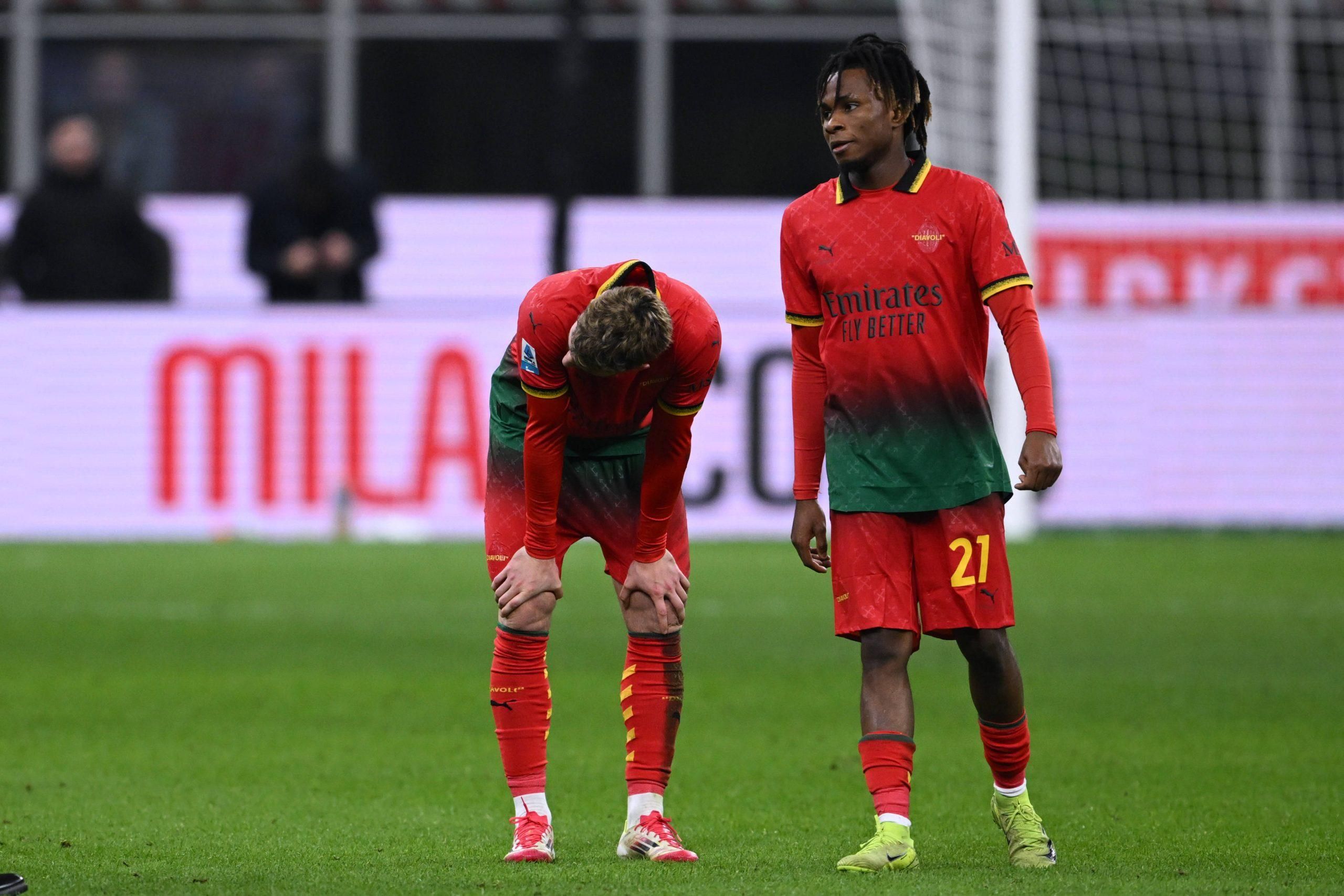 Samuel Chukwuze for AC Milan (Photo credit: Imago)