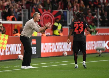 “I want to stay” – Super Eagles star shuns Bayer Leverkusen exit talks