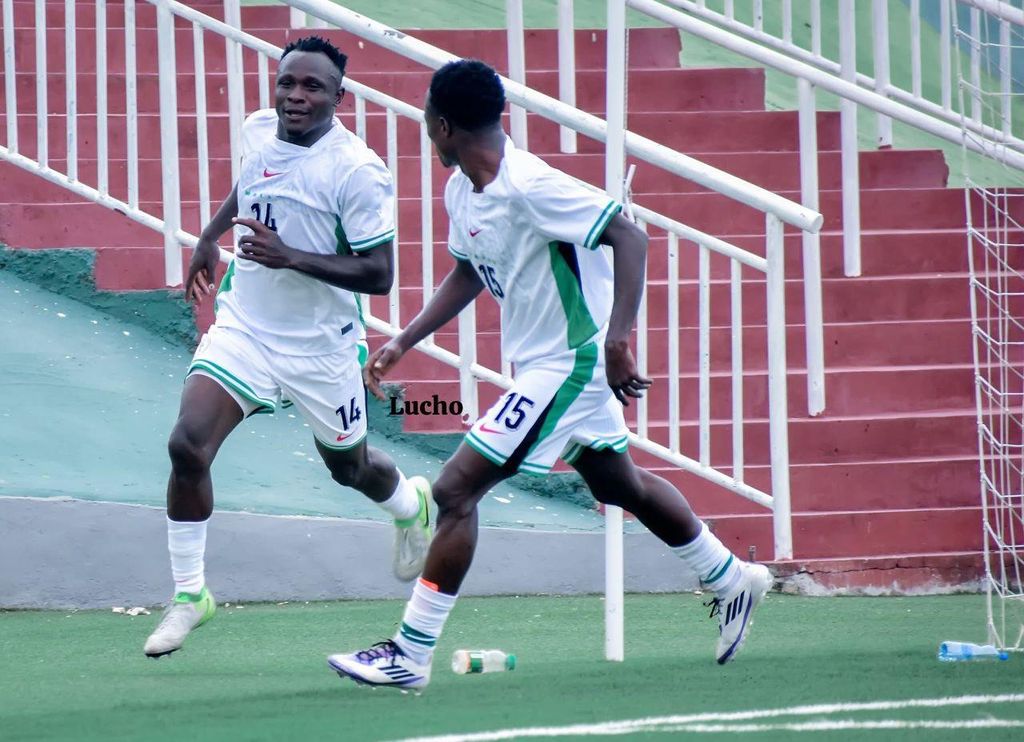 Nigeria's home-based Super Eagles B