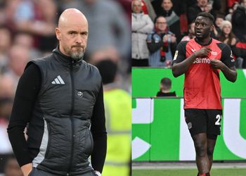 Russia vs Nigeria: What Boniface said to Arokodare after first Super Eagles goal