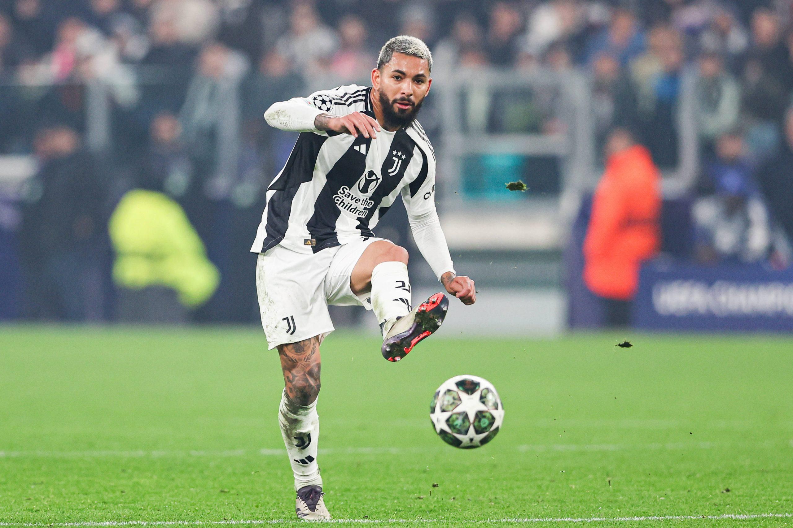 Douglas Luiz of Juventus (Photo credit: Imago)
