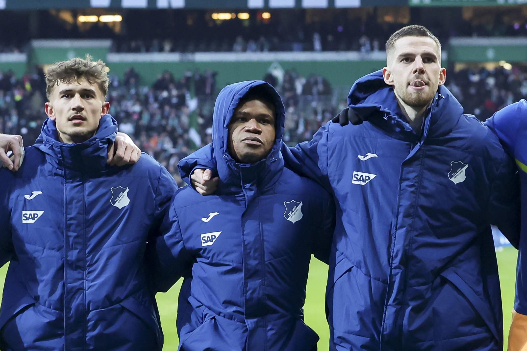 Gift Orban scores the winner for Hoffenheim