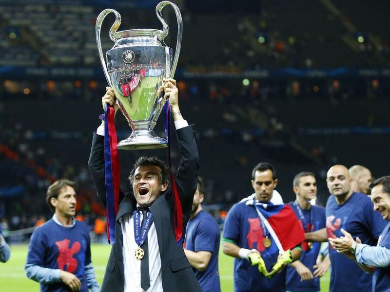 Luis Enrique To Stay At Barca