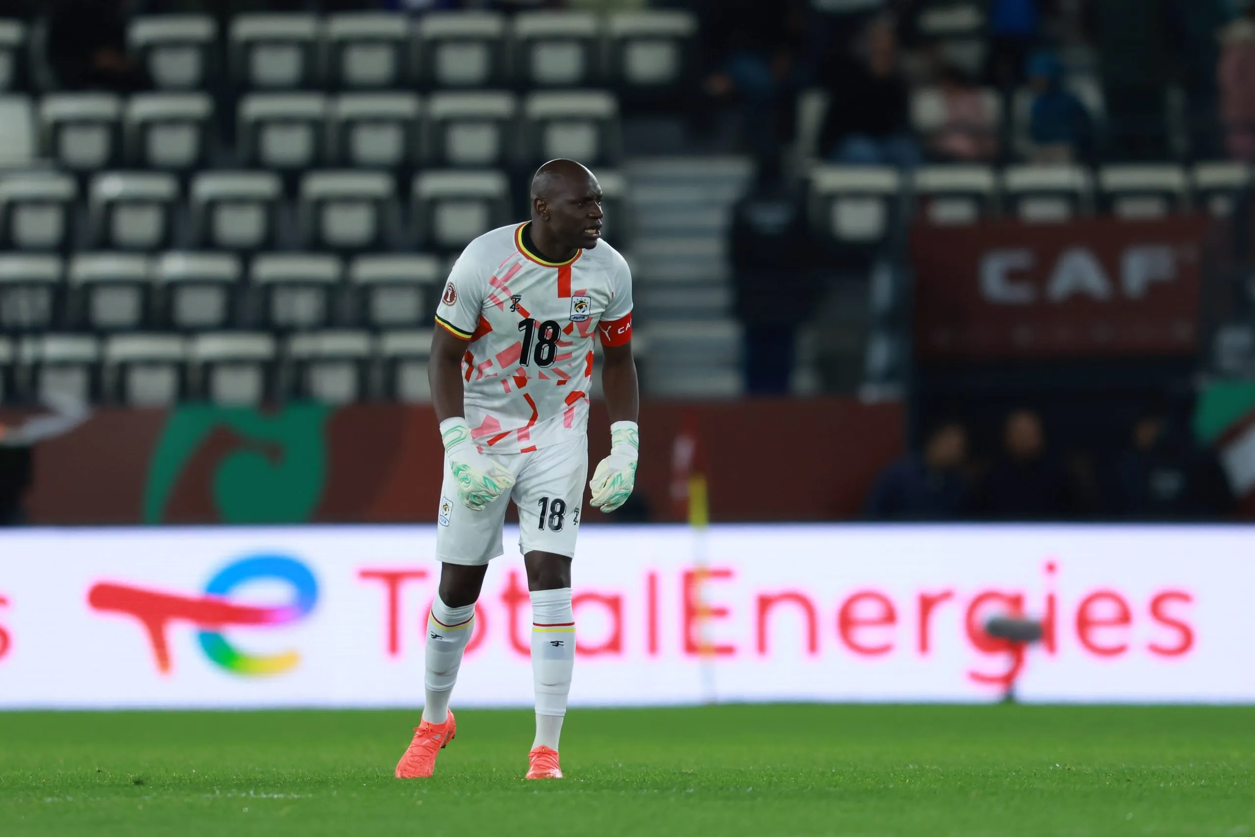 Denis Onyango of Uganda