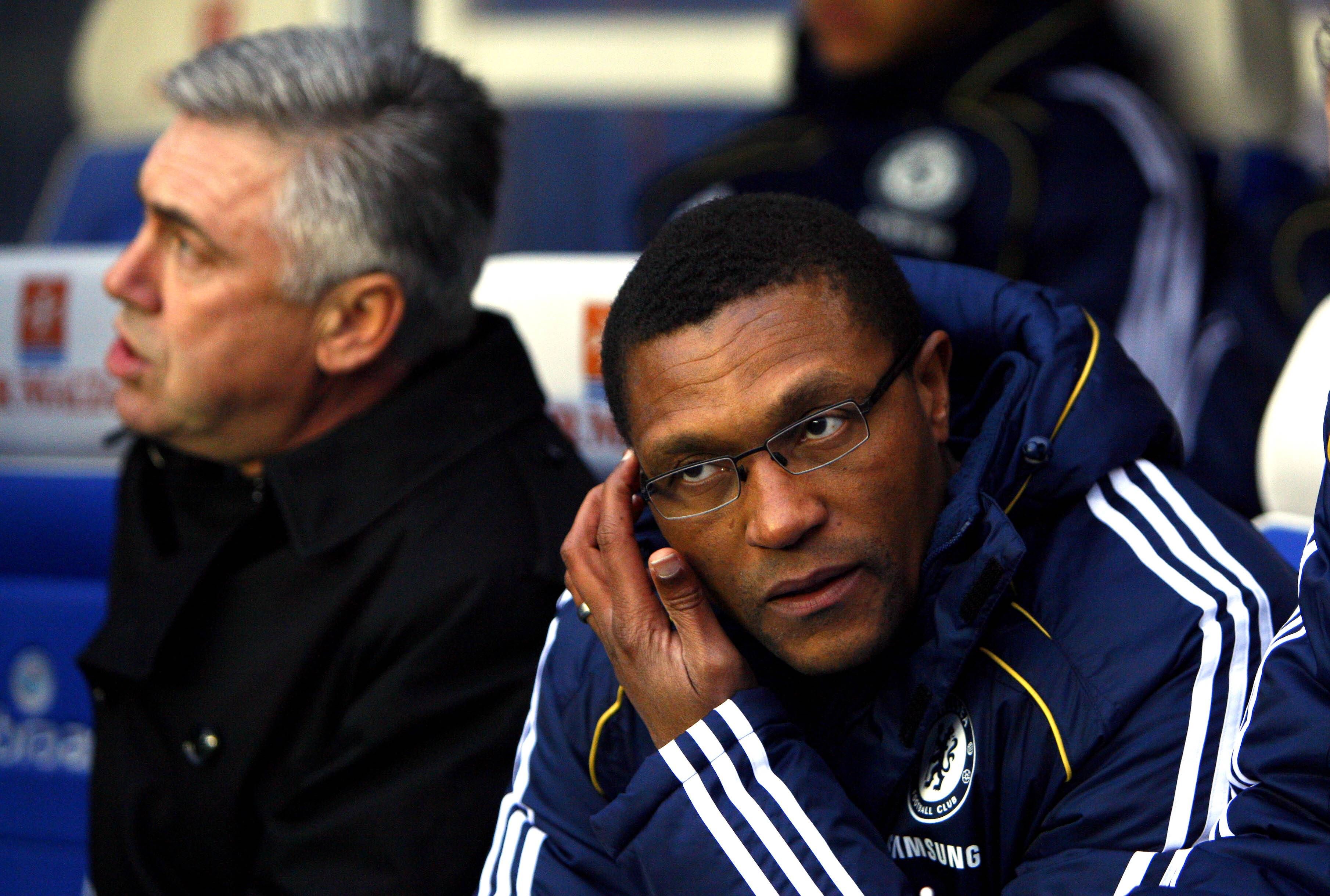 Former Nigeria international Michael Emenalo 