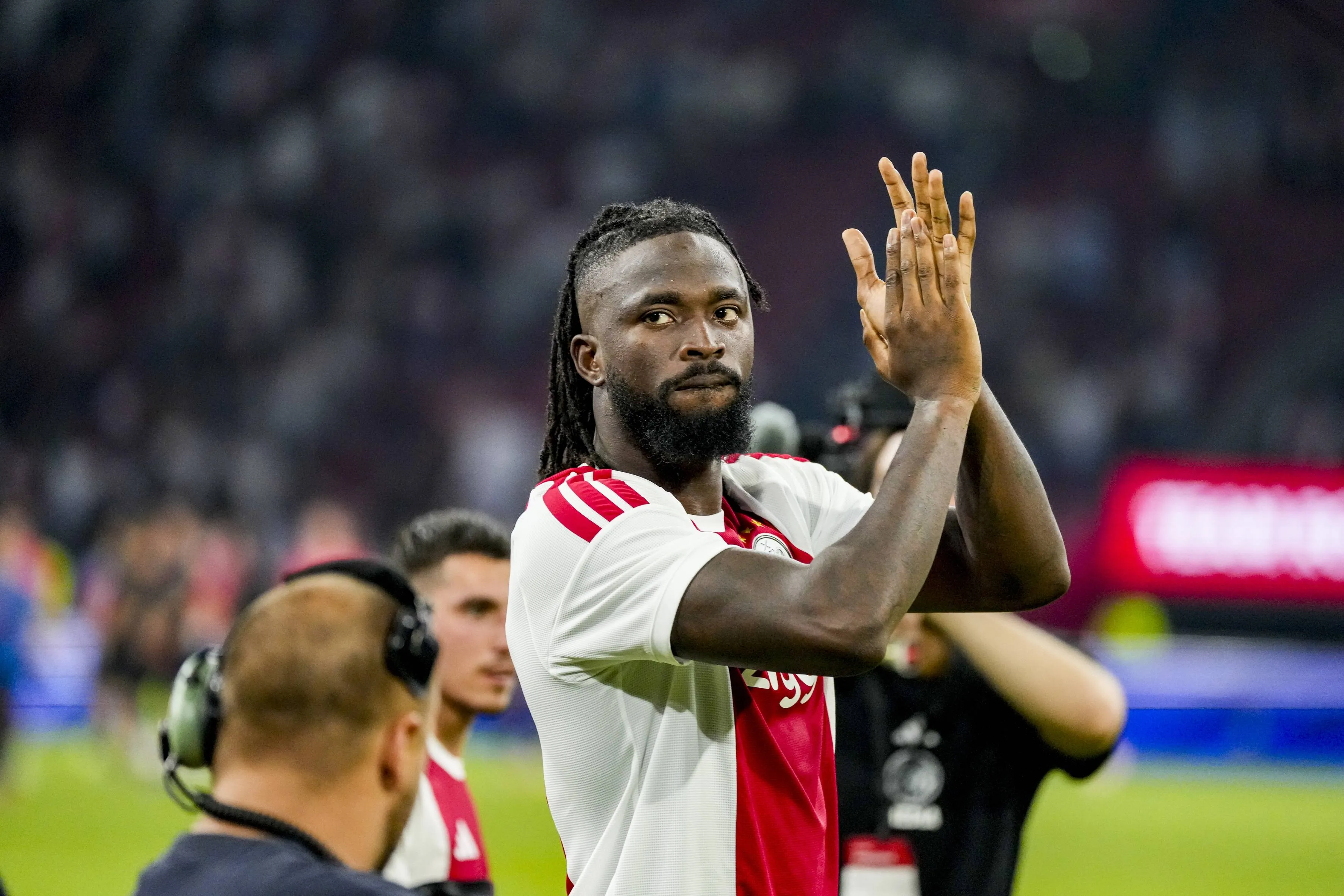 Picture shows Ajax player Tolu Arokodare 