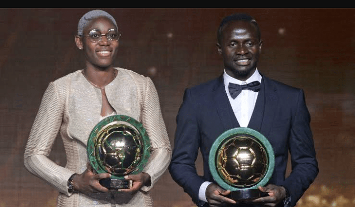 Asisat Oshoala: Two Super Eagles stars react to Barcelona striker’s POTY award win