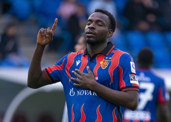 Terem Moffi: OGC Nice star claims Erling Haaland inspired his bicycle kick goal against Basel