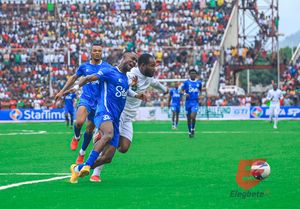 NPFL Roundup: Sporting Lagos bottle two-goal lead, Remo Stars lose ground in title race, Oriental derby abandoned