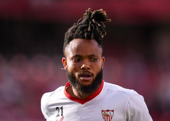 Chidera Ejuke eyes strong finish with Sevilla after torrid season