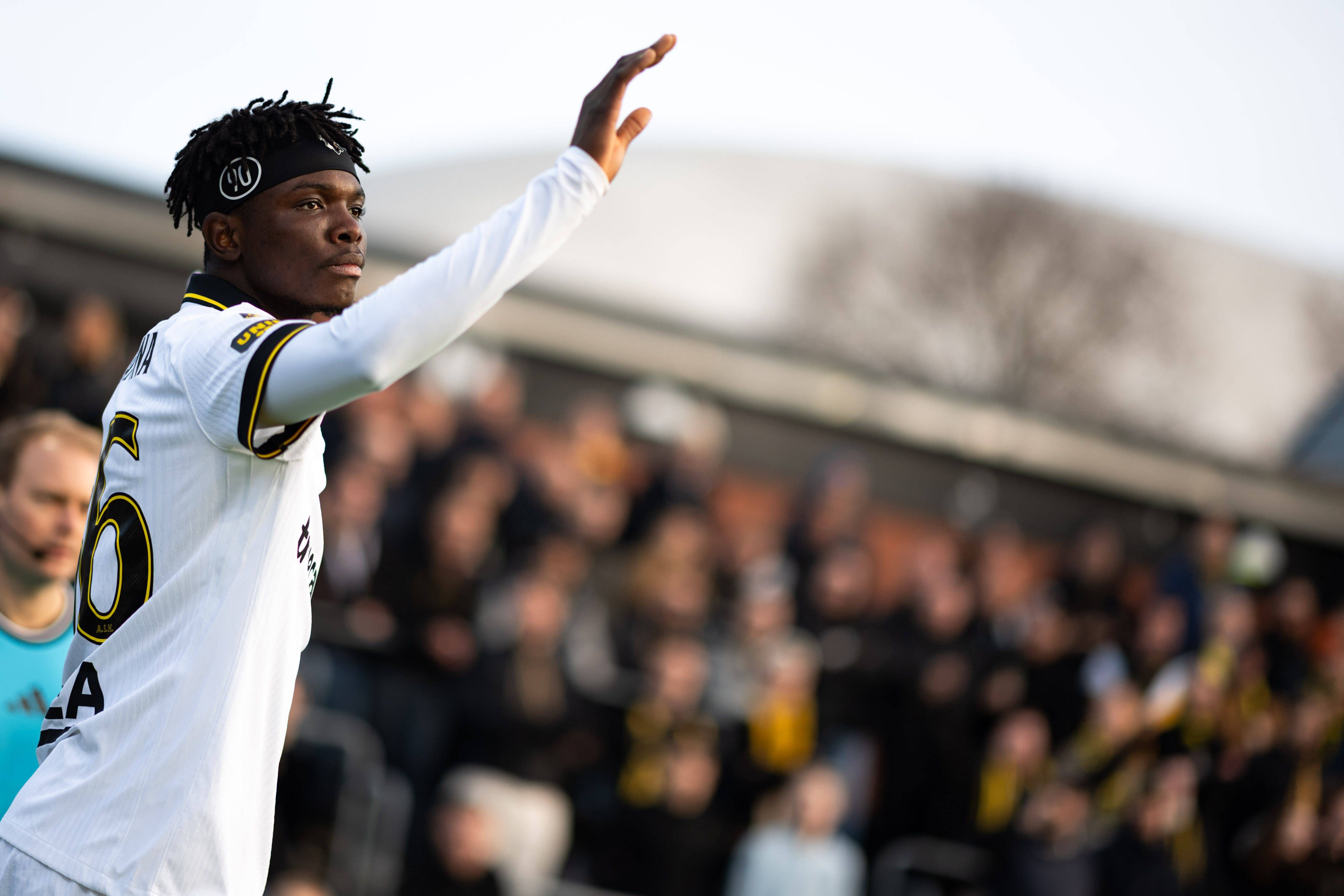 Nigeria and AIK star Zadok Yohanna 