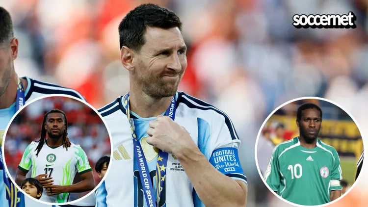 Super Eagles: 5 Nigerian stars who picked Lionel Messi as the GOAT