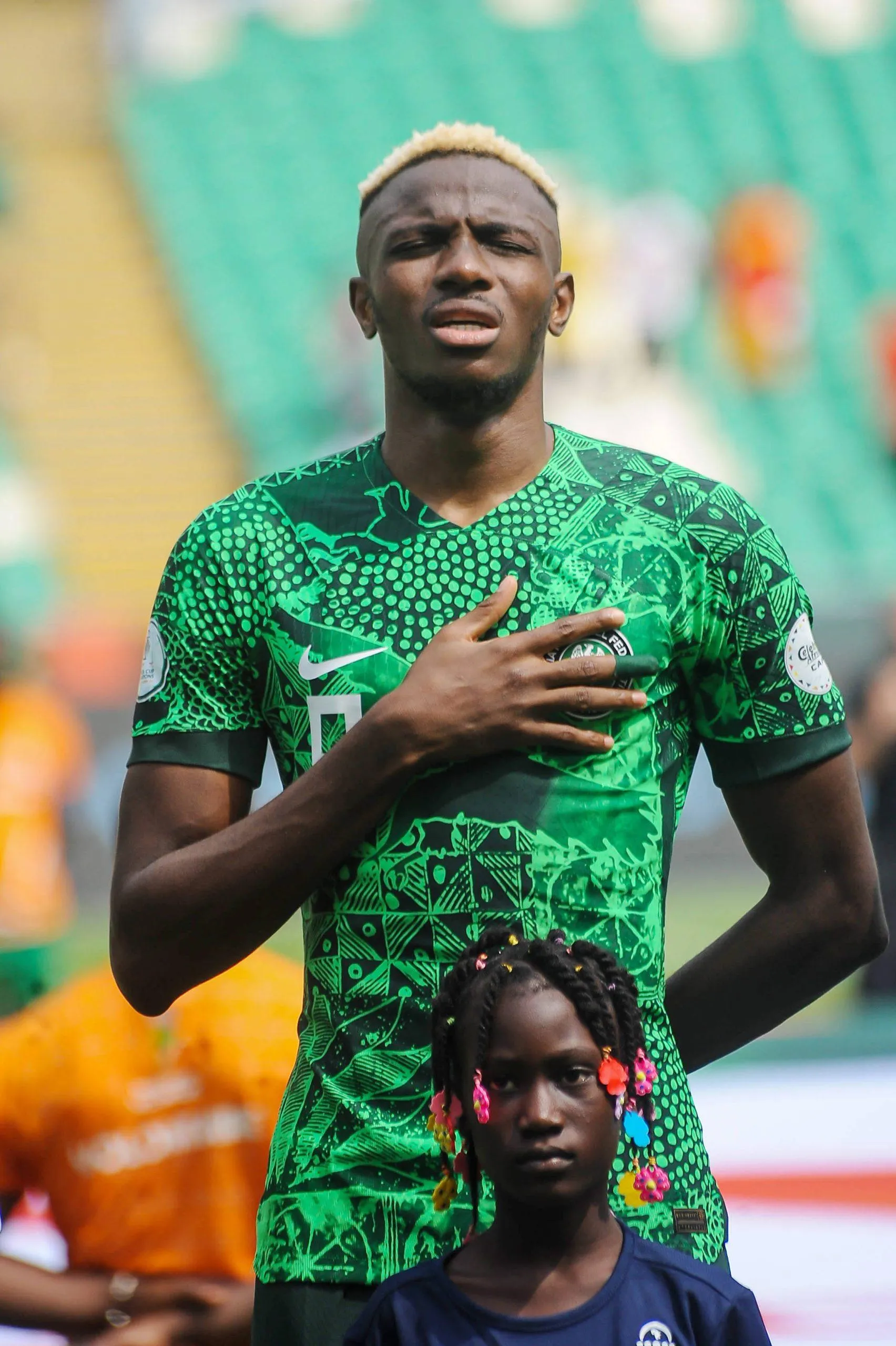 Nigeria Super Eagles and Galatasaray striker Victor Osimhen. Photo by IMAGO