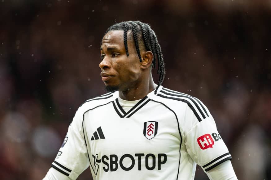 Nigeria and Fulham forward Samuel Chukwueze