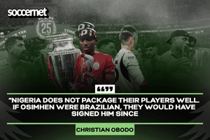 Former Fiorentina midfielder reveals why Osimhen’s big move is stalling