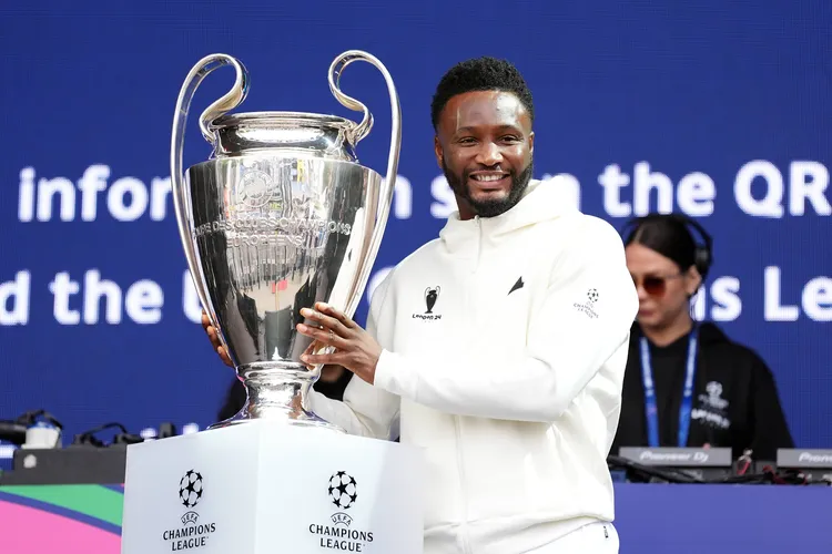 Former Nigeria and Chelsea midfielder John Obi Mikel