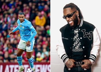 Photos: Super Eagles star William Troost-Ekong arrives in Nigeria ahead of charity foundation launch