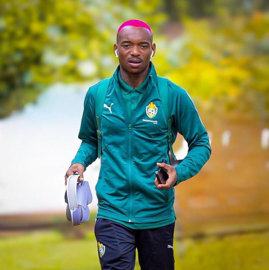 Khama Billiat (Photo credit: (Zimbabwe X)