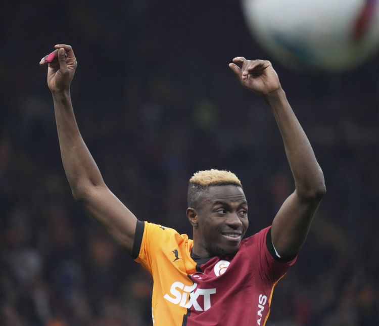 Nigeria and Galatasaray striker Victor Osimhen