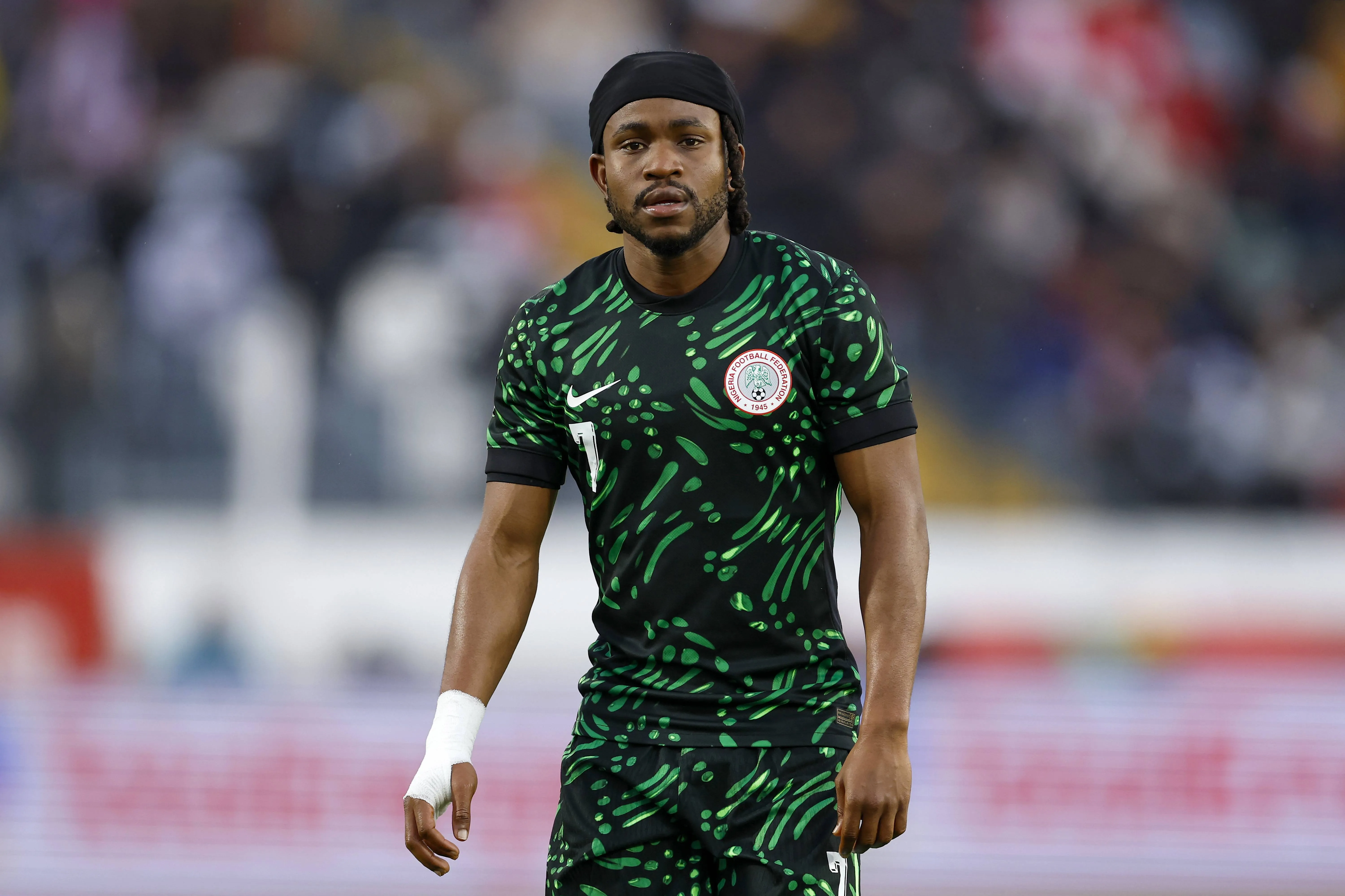 Ademola Lookman of Nigeria Super Eagles.