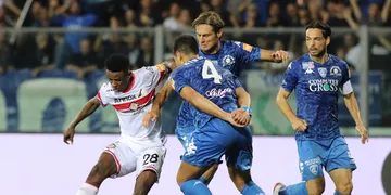 David Okereke reveals how Cremonese can escape relegation