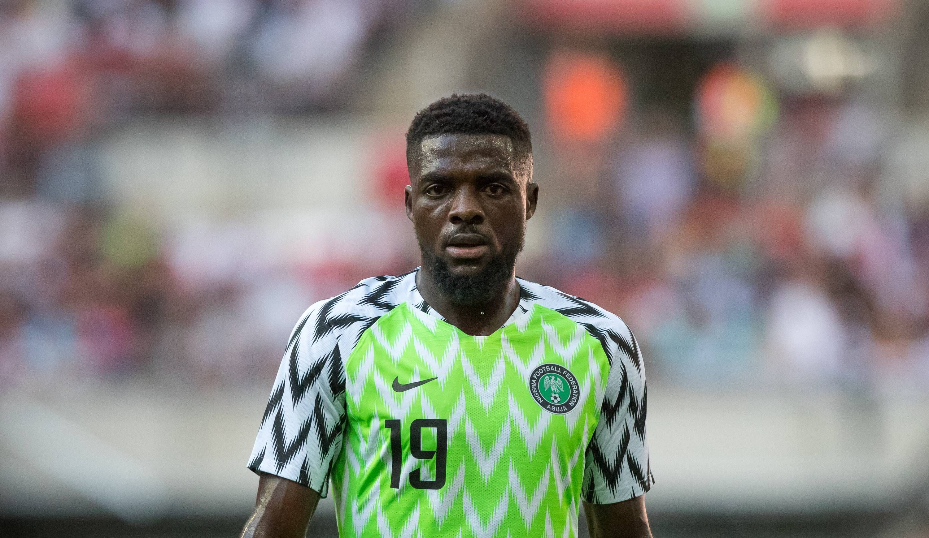 John Ogu of Nigeria during the International Friendly match between England and the Super Eagles