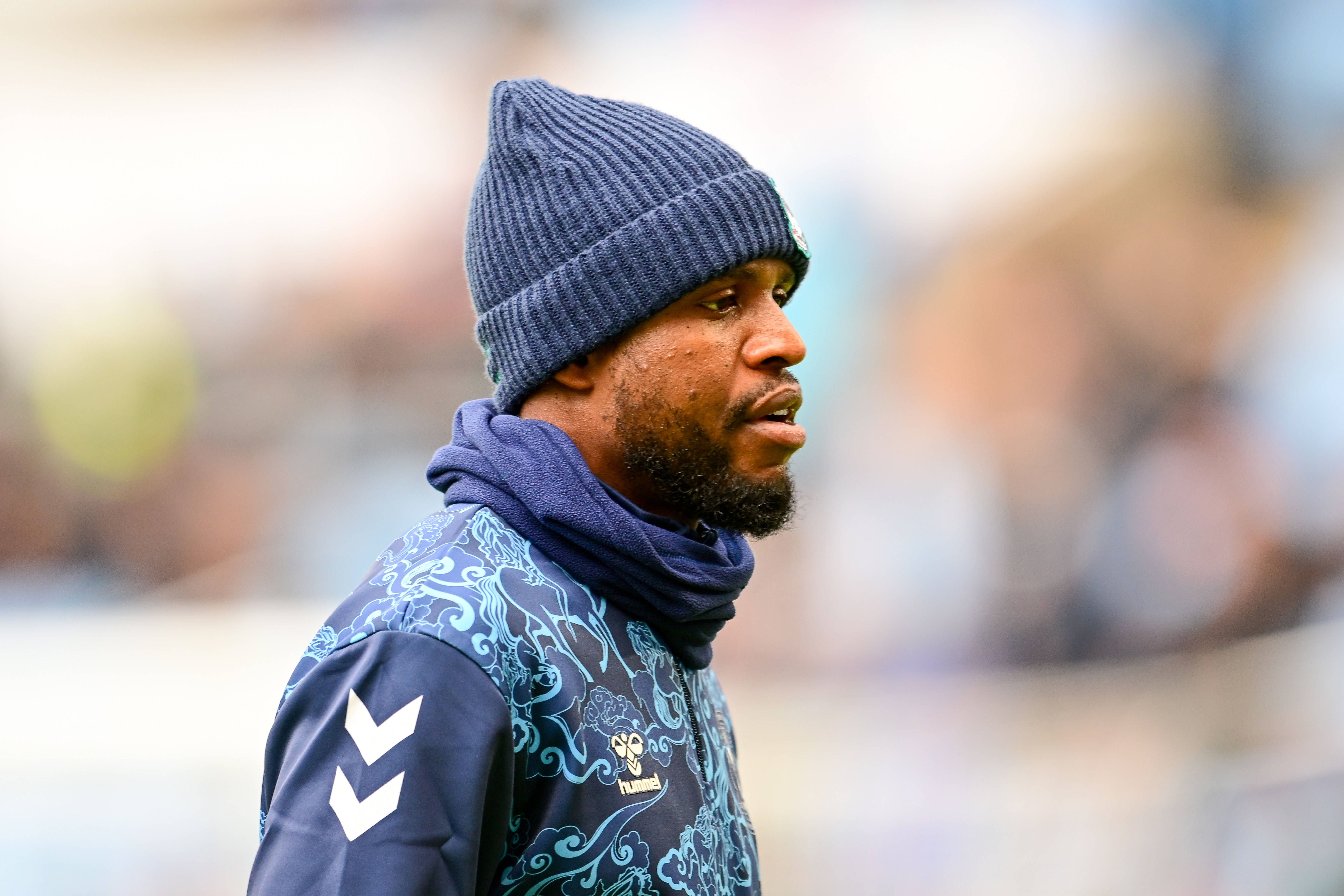 Nigeria and Coventry City star Frank Onyeka