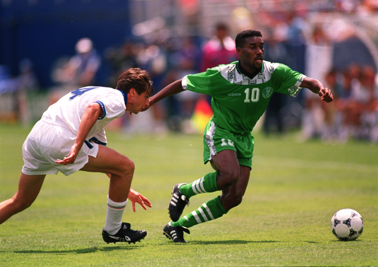 Jay Jay Okocha is forever my GOAT – Former Arsenal player