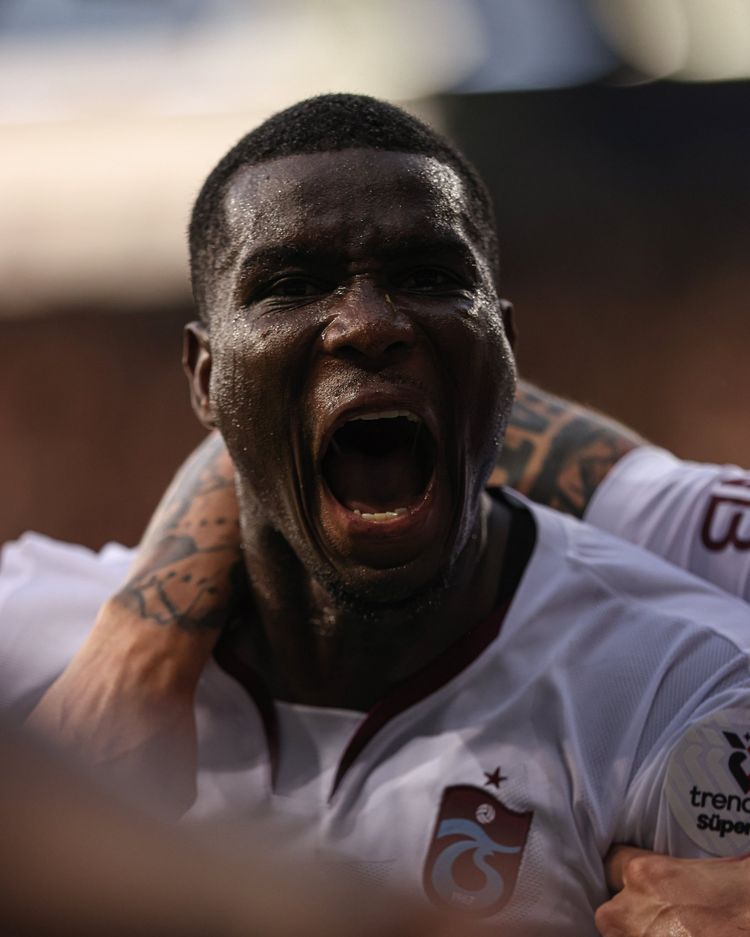 Nigeria Super Eagles and Trabzonspor forward Paul Onuachu