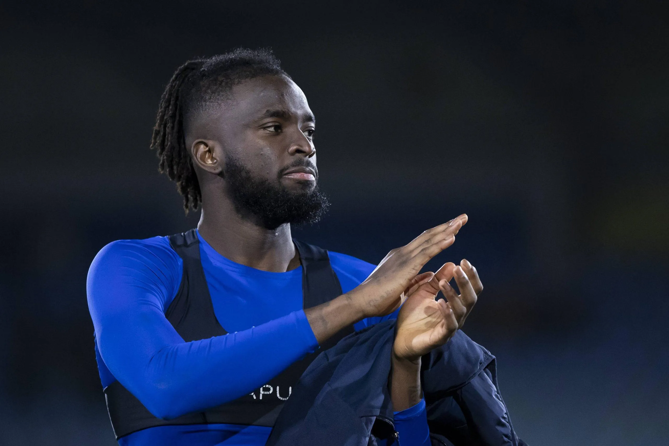 Nigeria and Genk striker Tolu Arokodare. Photo by IMAGO.  