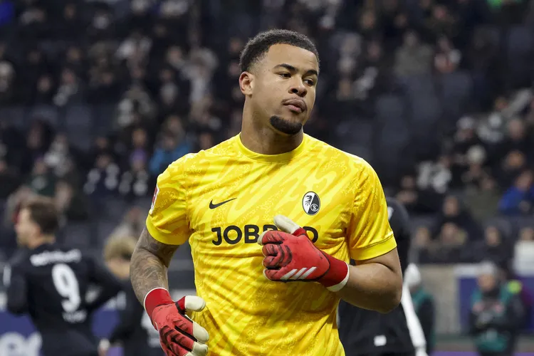 Faster than the fastest: Nigeria-eligible GK sets Bundesliga record during Freiburg vs Holstein Kiel clash