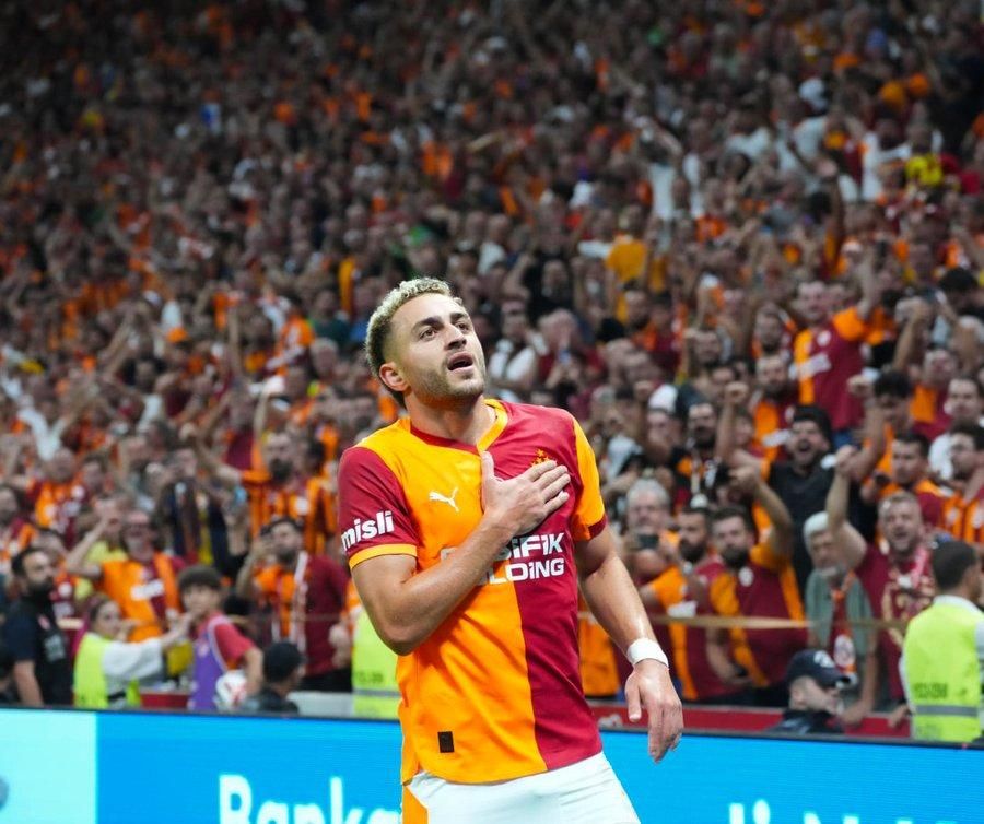 Baris Alper Yilmaz for Galatasaray
