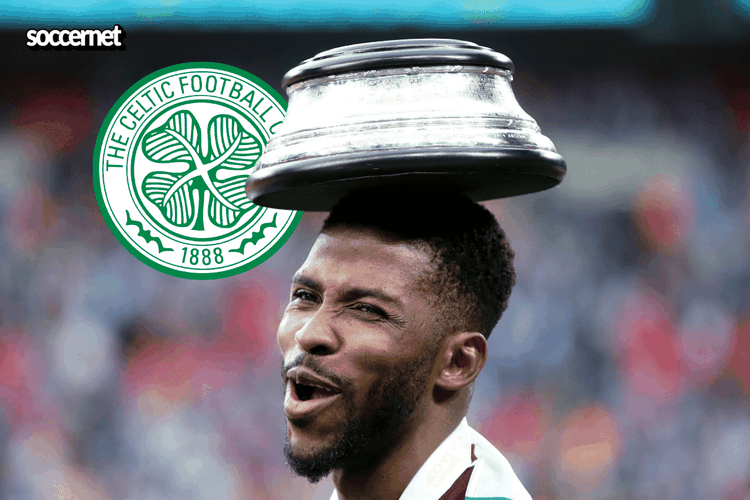 Watch: Kelechi Iheanacho intensifies personal training ahead of Celtic debut