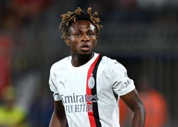 Super Eagles star bid farewell to teammates after Inter Milan clash ahead of possible EPL return