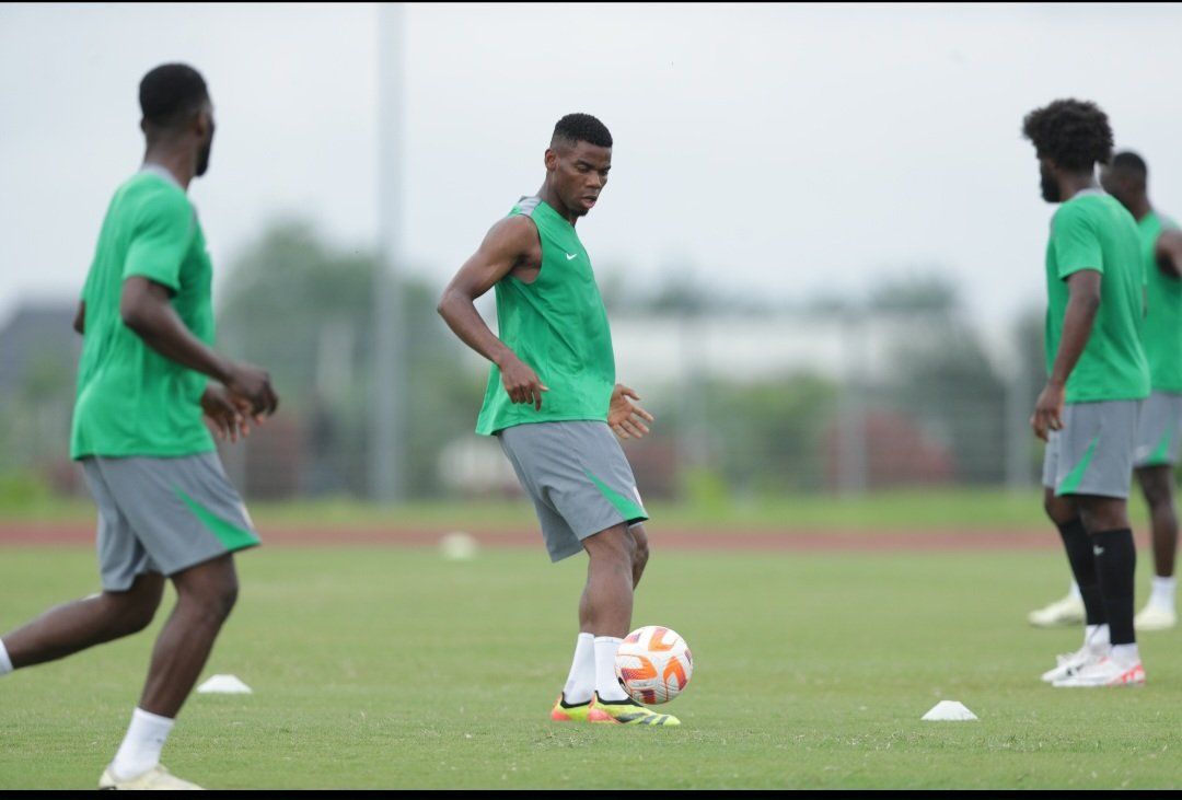 Super Eagles preparing for South Africa