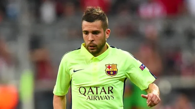 Jordi Alba Signs New Deal With Barca