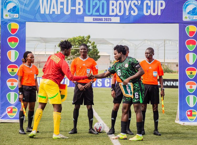 Nigeria’s Flying Eagles vs Ghana