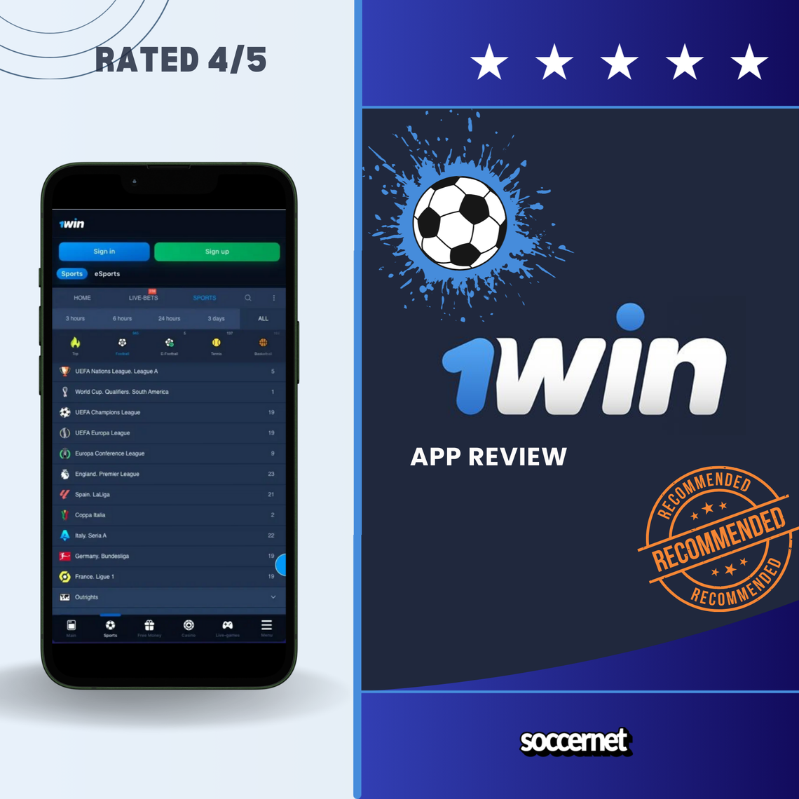 1Win App Nigeria: How to Download on iOS and Android
