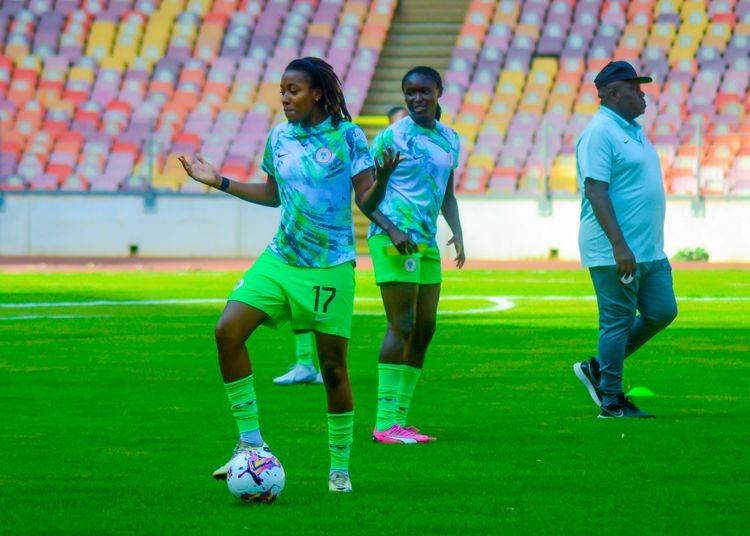 Nigeria and PSG star Jennifer Echegini.